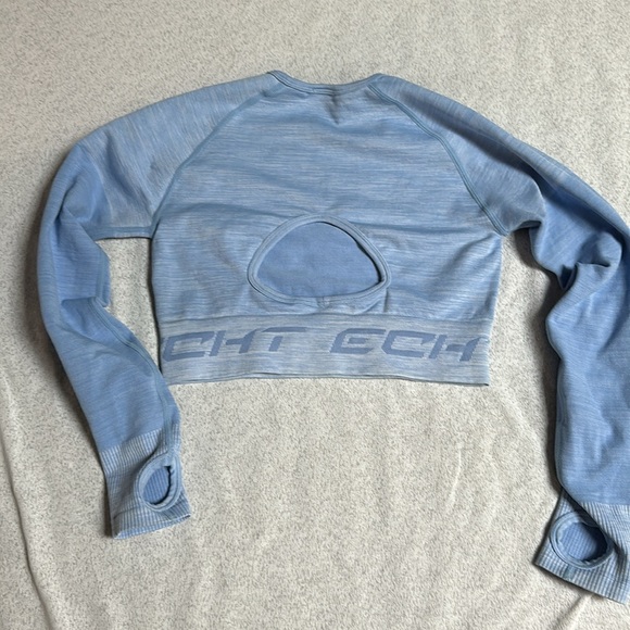 LADIES SEXY FITTED CROP - Picture 3 of 4